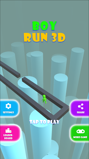 Boy Run 3D : Hyper-casual Game