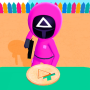 icon Games of Squid : Survival Game for intex Aqua A4