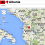 icon Albania map for iball Slide Cuboid