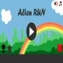 icon Alien Run for intex Aqua A4