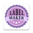 icon Label Design 20.0