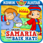 icon Komik Alkitab : Orang Samaria for LG K10 LTE(K420ds)