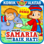 icon Komik Alkitab : Orang Samaria for LG Q6a