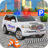 icon Police Jeep Parking 0.15