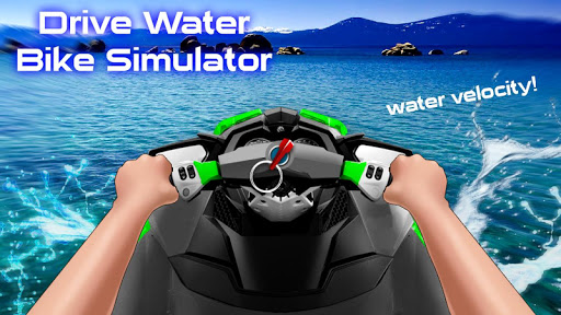 Drive Water Bike Simulator