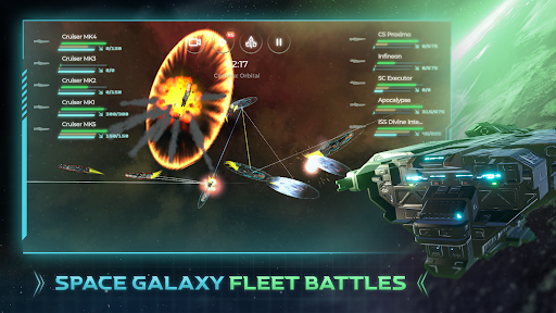 Galaxy Arena Space Battles