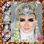 icon Traditional Wedding Dress Hijab for Huawei MediaPad M3 Lite 10
