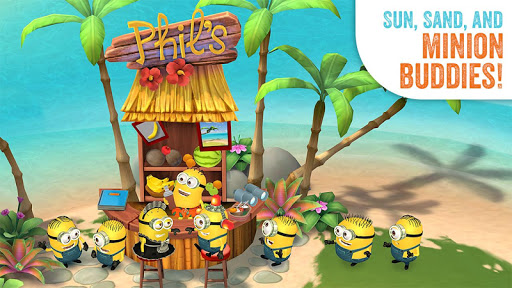 ZZSUNSET Minions Paradise™