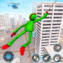icon Flying Rope Hero Game 3d