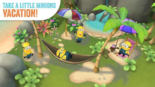 ZZSUNSET Minions Paradise™