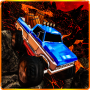icon Monster Truck Lava Floor – 4x4 Pickup Driving Sim for Samsung Galaxy J2 DTV