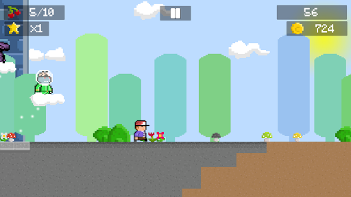 Pixel World: The Escape (2D Runner)
