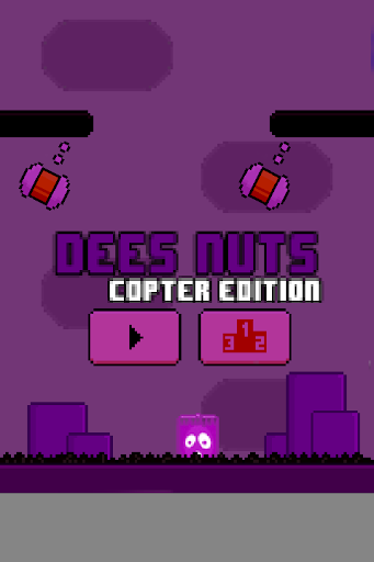 Dees Nuts - Copter Edition