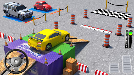 Modern Car Parking Car Driving & Car Parking Games