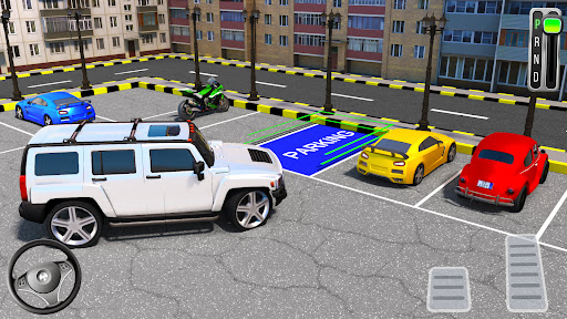 Modern Car Parking Car Driving & Car Parking Games