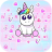 icon Cute Girly Unicorn 1.0
