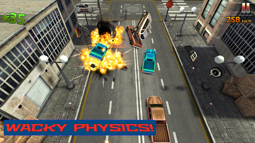 GP Traffic Racer: Max Damage 2