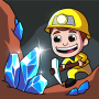 icon Idle Miner Tycoon: Gold Games for Samsung Galaxy S3 Neo(GT-I9300I)
