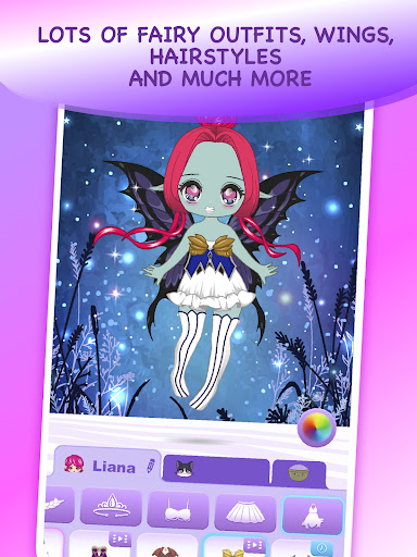 Fairy Dress Up Avatar Creator