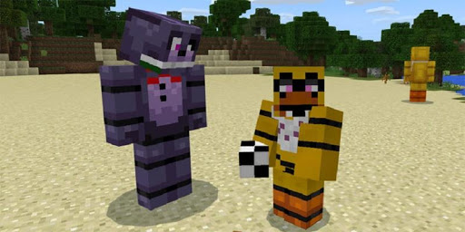 MOD FNAF Pets Addon