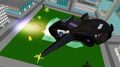 Fly Real Police Car Simulator