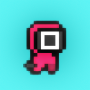 icon Squid Game Pixel 456 Bit