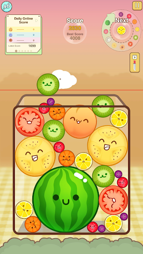 Watermelon Merge Game