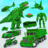 icon Dino Robot Car Transform Games 1.58