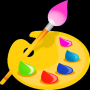 icon funny Colouring Game and Jigsa