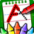 icon com.gamesforkids.preschoolworksheets.alphabets 20.0