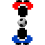 icon Football For Two Players