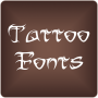 icon Fonts Tattoo for FlipFont Free