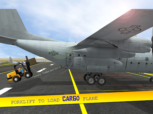 Cargo Plane City Airport