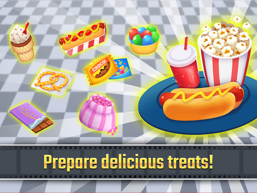 My Cine Treats Shop: Food Game