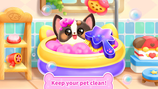 Panda Games: Pet Dog Life