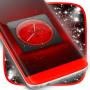 icon Red Clock for Samsung S5830 Galaxy Ace