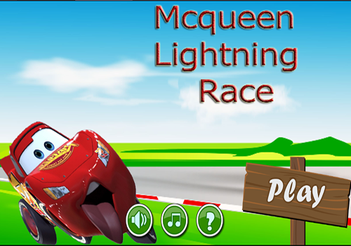 The Adventures of McQueen race