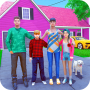 icon Virtual StepMom Happy Family Sim