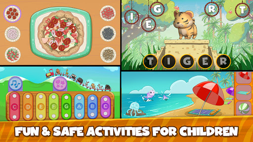 Kiddobox - Preschool & Kindergarten Learning Games