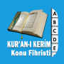 icon Kur'an-ı Kerim Konu Fihristi