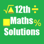 icon Maths 12th Solutions & Formulas for NCERT