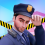 icon Virtual Police Officer Game - Police Cop Simulator for intex Aqua A4