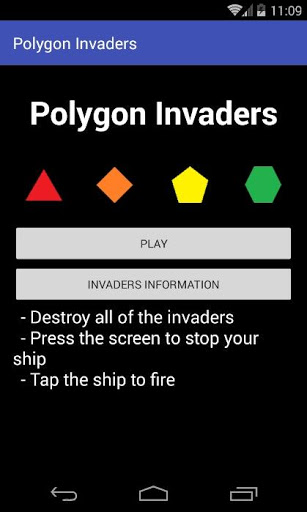 Polygon Invaders
