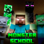 icon Monster School Mod for Minecraft PE