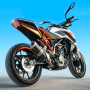 icon Motorcycle Real Simulator for intex Aqua A4