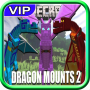 icon Dragon Mounts Craft Mod for Minecraft PE for intex Aqua A4