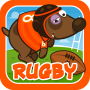 icon Space Dog Rugby