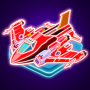 icon Merge Planes Neon Game Idle