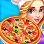 icon Pizza Maker Cooking Girls Game
