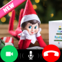 icon Elf on the shelf call simulation